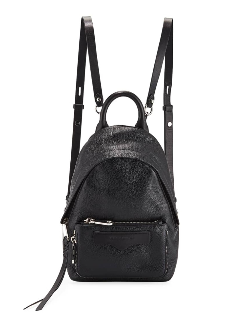 Rebecca Minkoff Emma Mini Convertible Backpack in Black